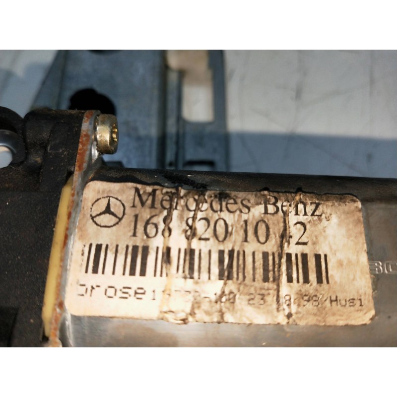 Recambio de elevalunas delantero derecho para mercedes clase a (w168) 1.6 cat referencia OEM IAM 1688201042  5P