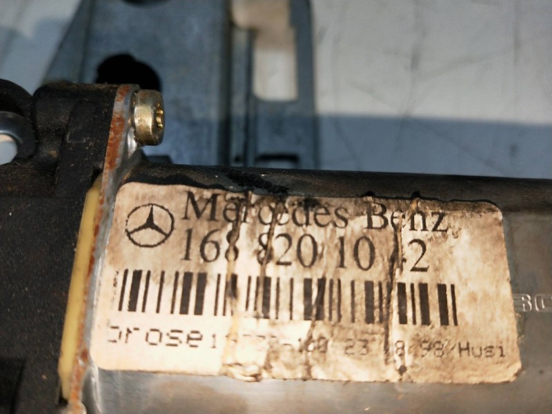 Recambio de elevalunas delantero derecho para mercedes clase a (w168) 1.6 cat referencia OEM IAM 1688201042  5P