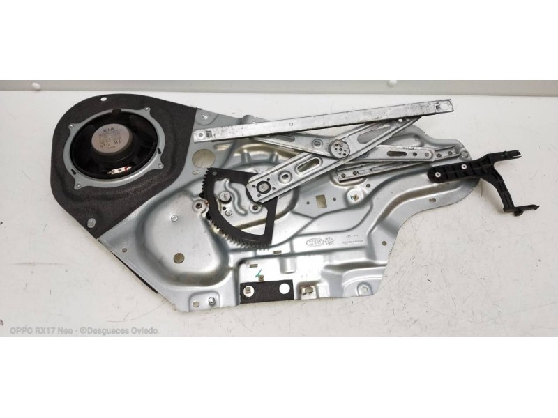 Recambio de elevalunas delantero derecho para kia soul diva referencia OEM IAM 824601M000 2621004690 824802KXXX 