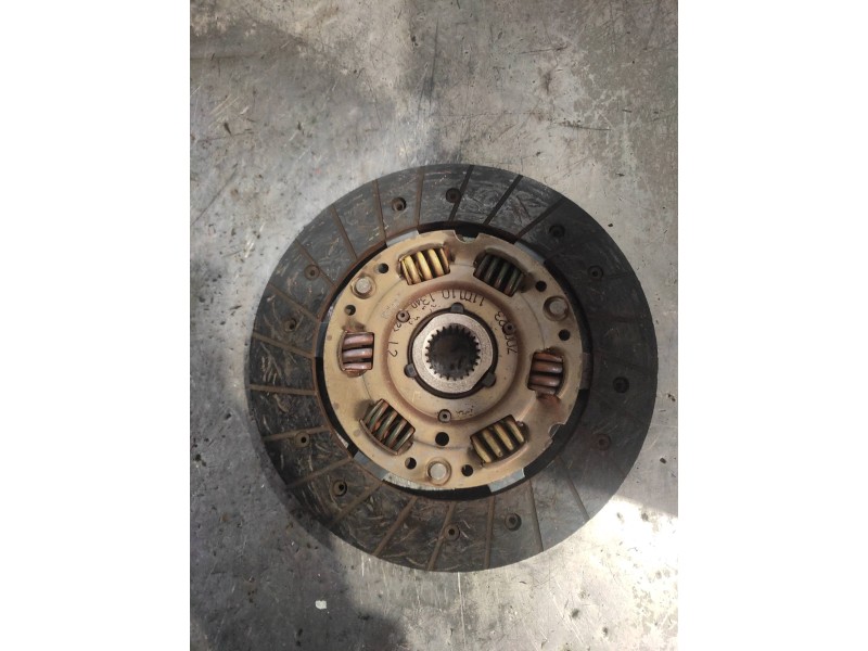 Recambio de kit embrague para nissan vanette (c 220) vanette furgoneta diesel referencia OEM IAM   