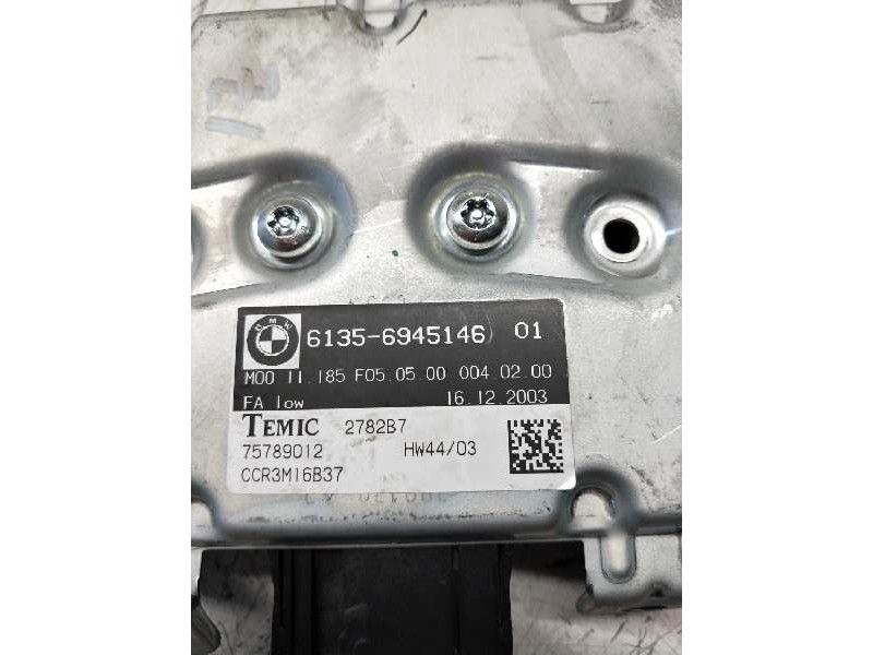 Recambio de centralita airbag para bmw serie 5 berlina (e60) 530d referencia OEM IAM 75789012 61356945146 