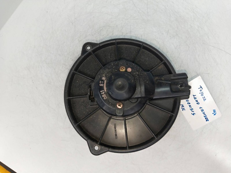 Recambio de motor calefaccion para toyota land cruiser (j9) referencia OEM IAM 19400008418T26  