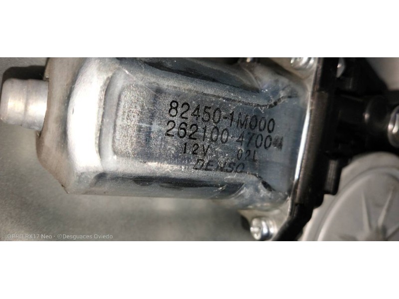 Recambio de elevalunas delantero izquierdo para kia soul diva referencia OEM IAM 824501M000 2621004700 