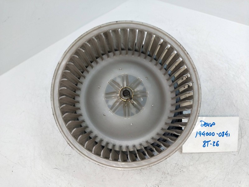 Recambio de motor calefaccion para toyota land cruiser (j9) referencia OEM IAM 19400008418T26  