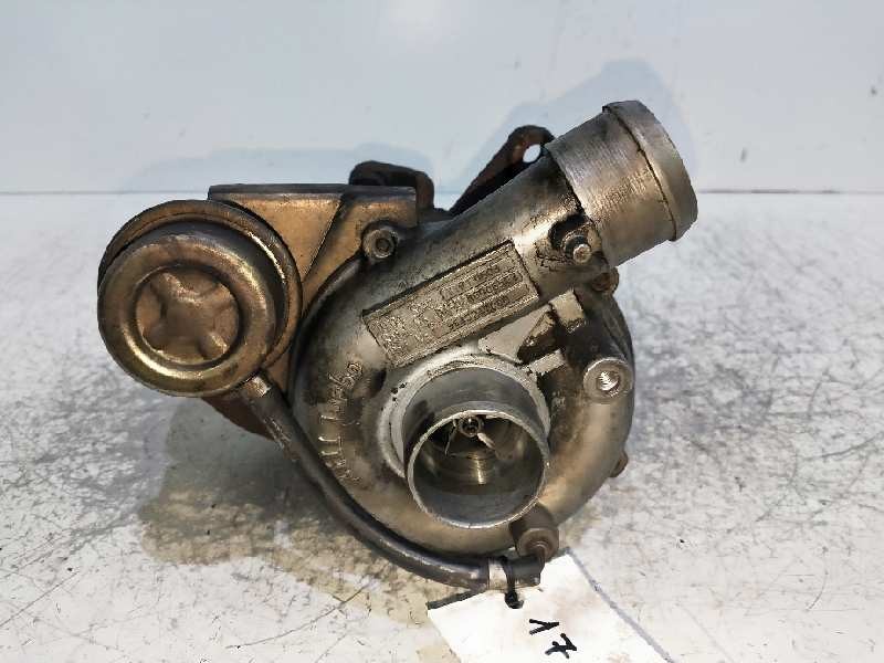 Recambio de turbocompresor para citroen xsara picasso 2.0 hdi cat (rhy / dw10td) referencia OEM IAM 9645247080  