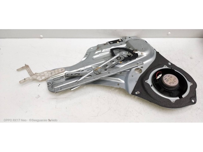 Recambio de elevalunas trasero derecho para kia soul diva referencia OEM IAM 824601M000 2621004690 834802KXXX 