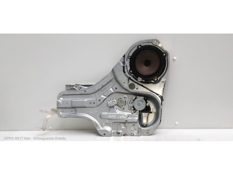 Recambio de elevalunas trasero derecho para kia soul diva referencia OEM IAM 824601M000 2621004690 834802KXXX 