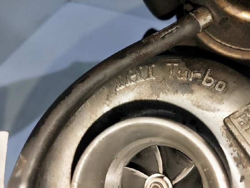 Recambio de turbocompresor para citroen xsara picasso 2.0 hdi cat (rhy / dw10td) referencia OEM IAM 9645247080  