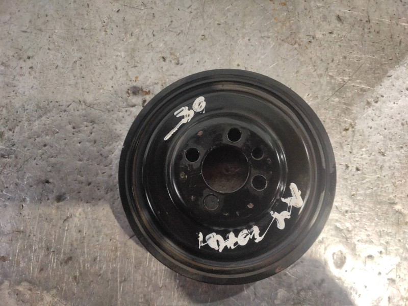 Recambio de polea cigueñal para audi a4 berlina (8e) 2.0 tdi 16v (103kw) referencia OEM IAM 03G105243  