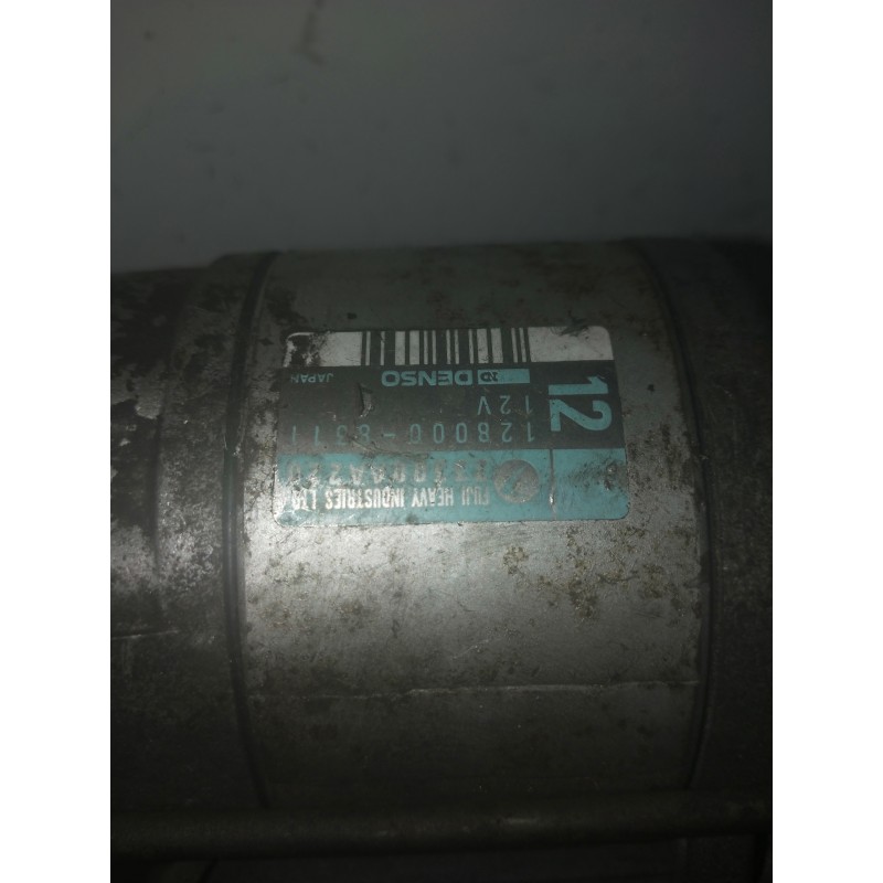 Recambio de motor arranque para subaru legacy berl./familiar b10 (bc/bjf) 2.2 super familiar 4wd referencia OEM IAM 23300AA220 D