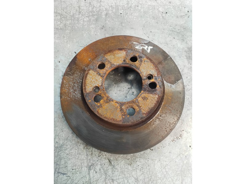 Recambio de disco freno delantero para ssangyong kyron 200 xdi limited referencia OEM IAM   