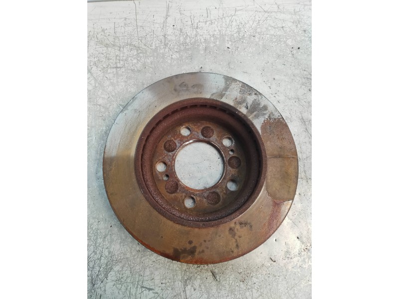 Recambio de disco freno delantero para ssangyong kyron 200 xdi limited referencia OEM IAM   