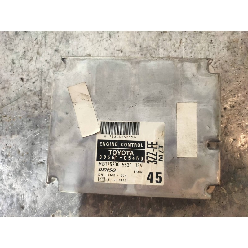 Recambio de centralita motor uce para toyota avensis berlina (t 22) 1.6 tempus (4-ptas.) referencia OEM IAM MB1752005521 8966105