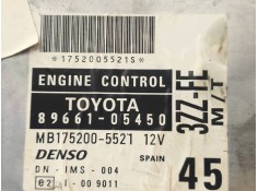 Recambio de centralita motor uce para toyota avensis berlina (t 22) 1.6 tempus (4-ptas.) referencia OEM IAM MB1752005521 8966105 2