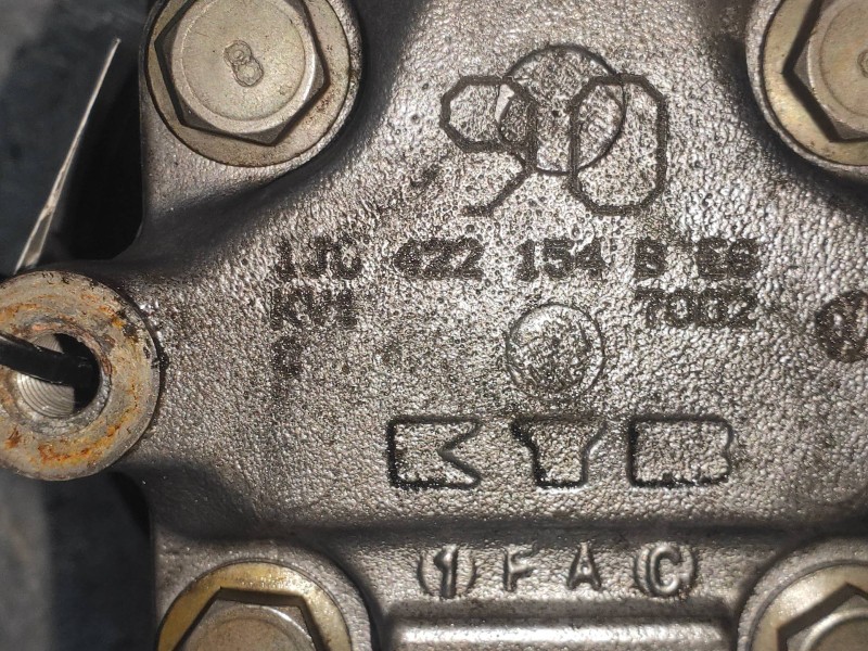 Recambio de bomba direccion para audi a3 (8l) 1.6 ambiente referencia OEM IAM 1J0422154B  