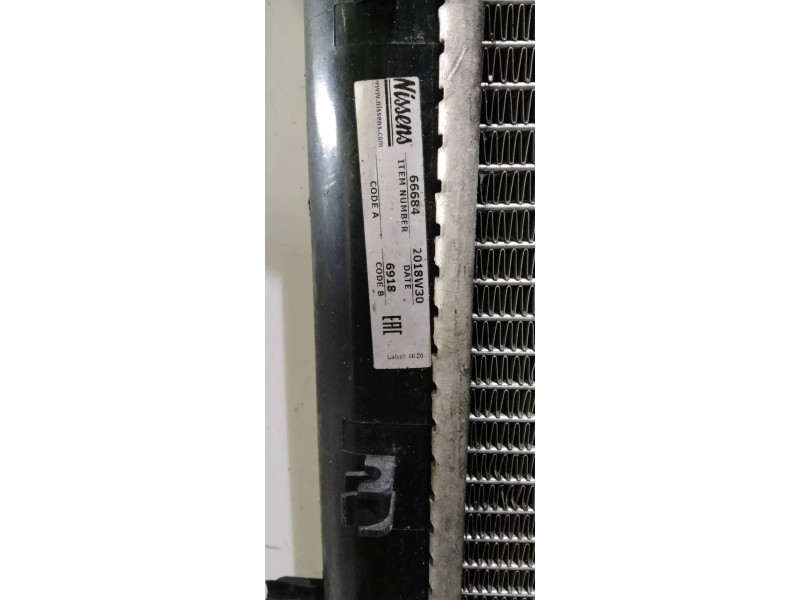 Recambio de radiador agua para kia carens (un) emotion referencia OEM IAM   