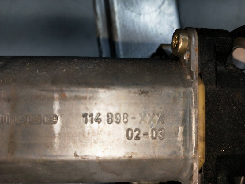 Recambio de elevalunas trasero izquierdo para mercedes clase a (w168) 1.6 cat referencia OEM IAM 114898XXX  5P