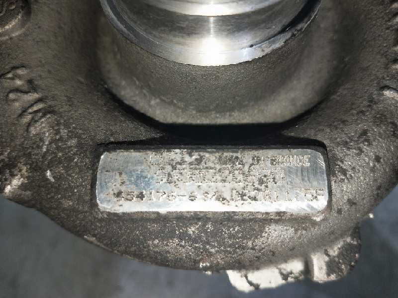 Recambio de turbocompresor para citroen xsara berlina 1.9 turbodiesel referencia OEM IAM 4541766 9635220680 