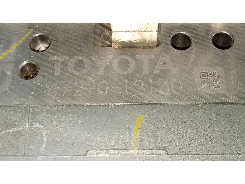 Recambio de abs para toyota auris touring sports (e18) 1.8 16v cat (híbrido) referencia OEM IAM 4721012130  