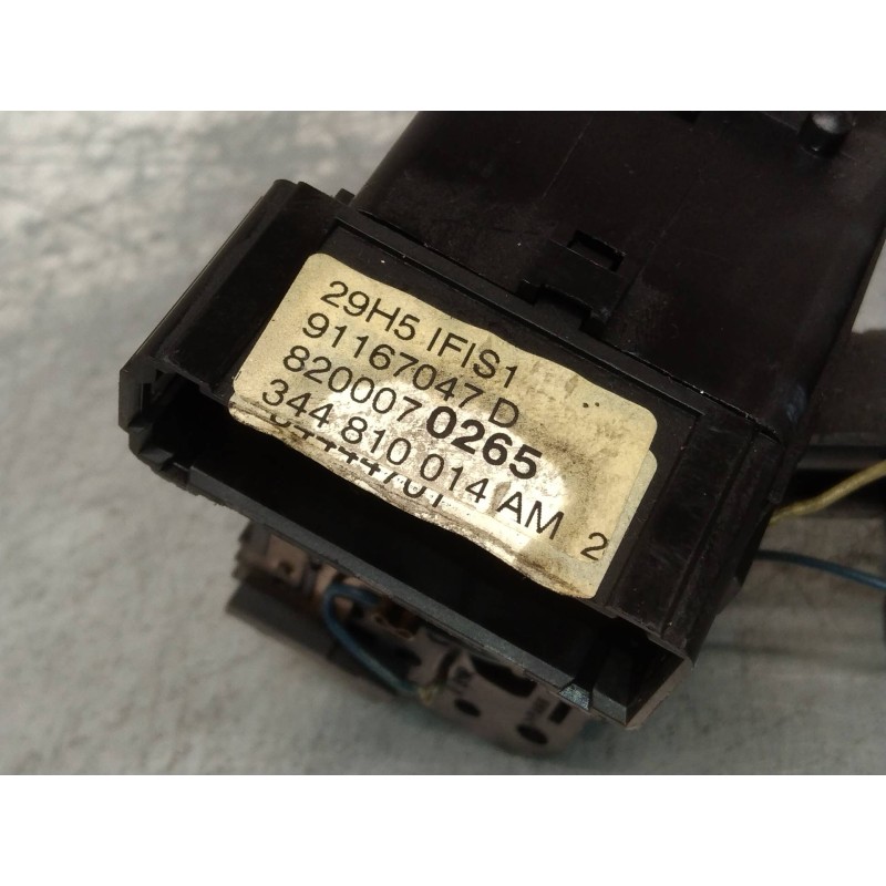 Recambio de mando luces para opel vivaro combi 2.9t corto referencia OEM IAM 8200070265 91167047D 