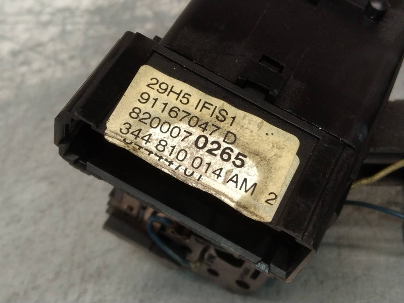 Recambio de mando luces para opel vivaro combi 2.9t corto referencia OEM IAM 8200070265 91167047D 