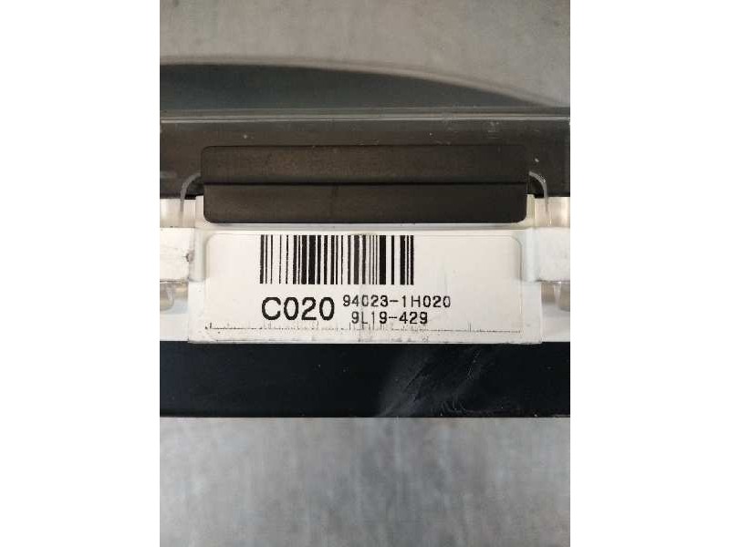 Recambio de cuadro instrumentos para kia cee´d 1.6 cat referencia OEM IAM 940231H020 9L19429 C020