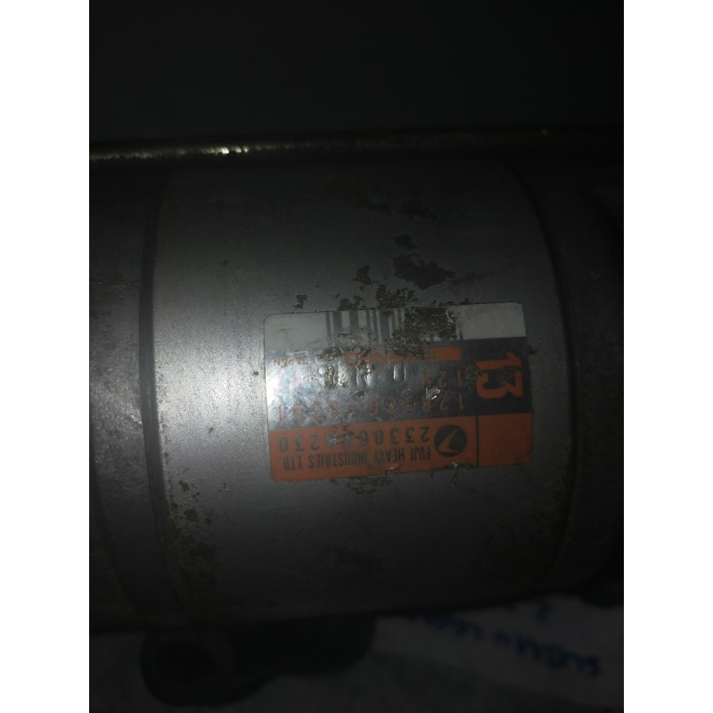 Recambio de motor arranque para subaru legacy berl./familiar b10 (bc/bjf) turbo 4x4 berlina referencia OEM IAM 23300AA4230 DENSO
