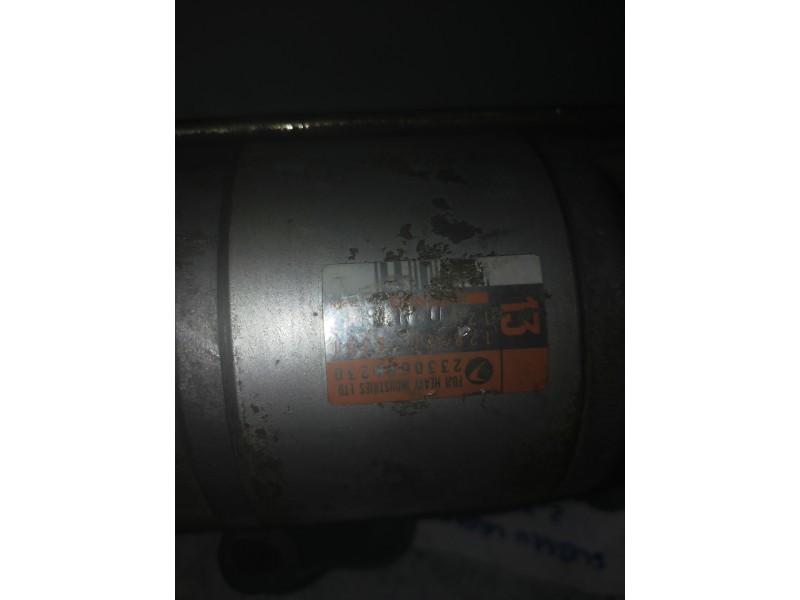 Recambio de motor arranque para subaru legacy berl./familiar b10 (bc/bjf) turbo 4x4 berlina referencia OEM IAM 23300AA4230 DENSO
