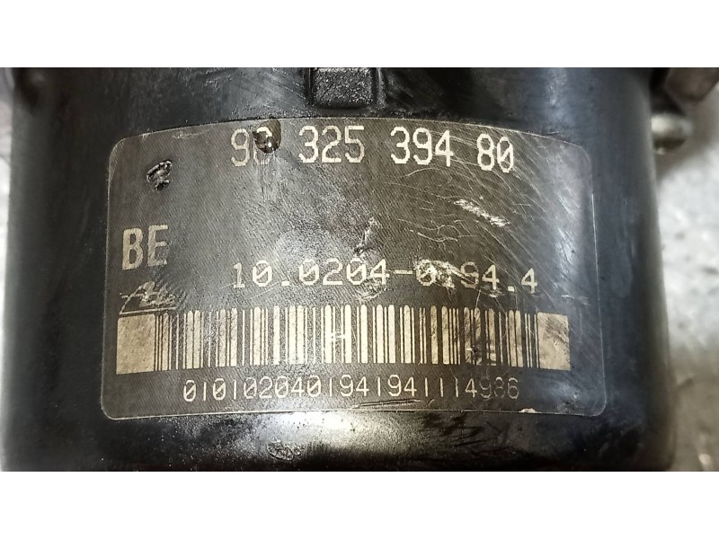 Recambio de abs para peugeot 206 berlina xr referencia OEM IAM 10094811083 9632539480 10020401944 