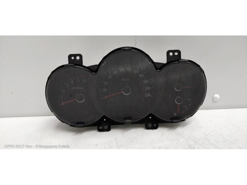 Recambio de cuadro instrumentos para kia soul diva referencia OEM IAM 940032K590  