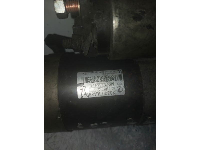 Recambio de motor arranque para subaru legacy familiar/outback b13 (bp) 2.5 sw referencia OEM IAM 23300AA390 DENSO 