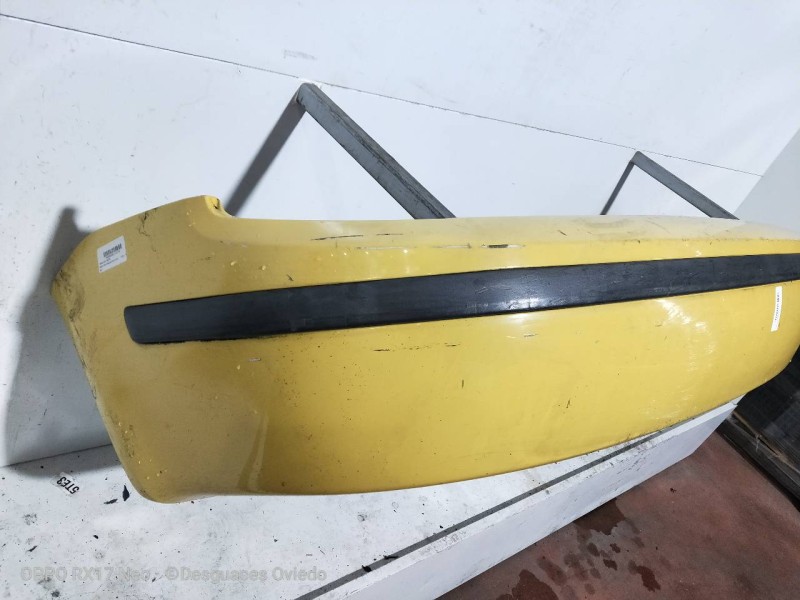 Recambio de paragolpes trasero para skoda fabia familiar (6y5) comfort referencia OEM IAM   