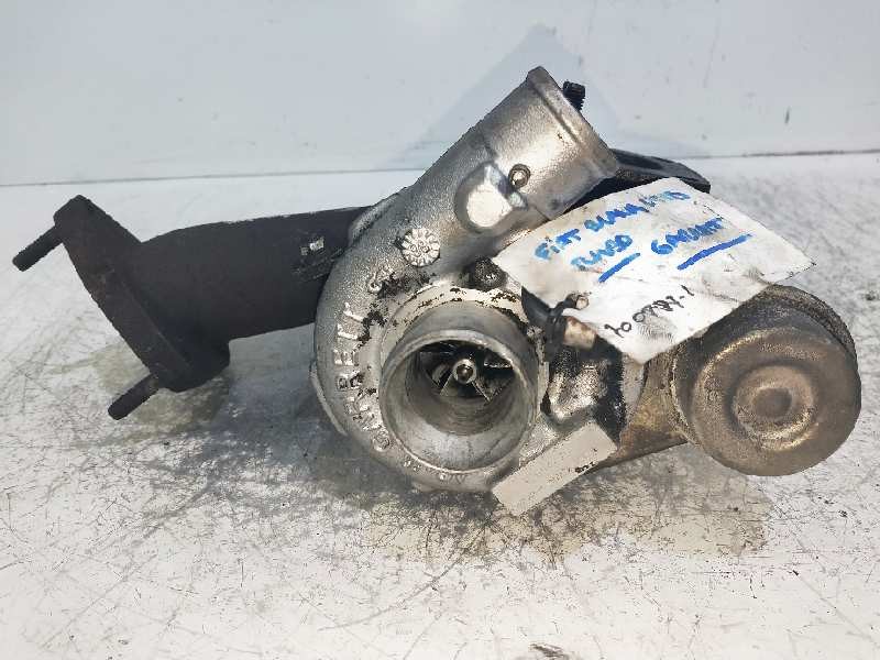 Recambio de turbocompresor para fiat bravo (182) 1.9 turbodiesel referencia OEM IAM 7009991 46514478 GT1544