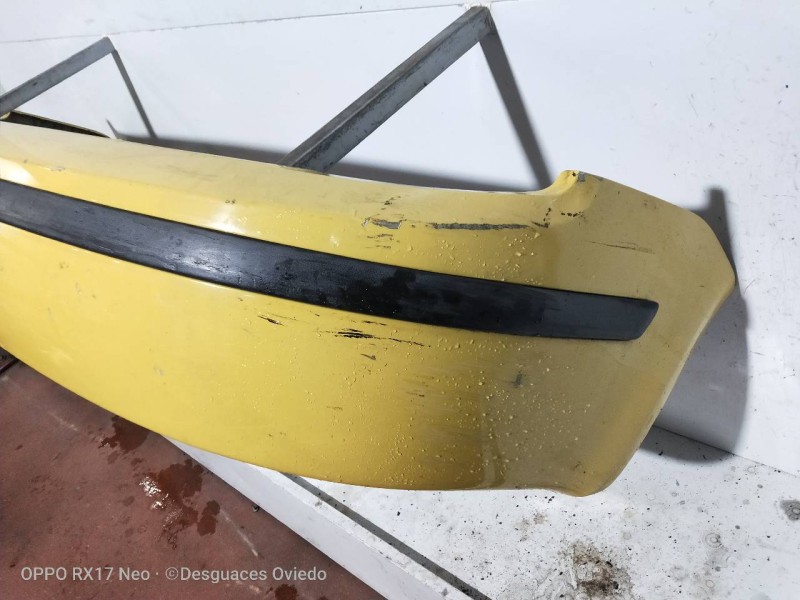 Recambio de paragolpes trasero para skoda fabia familiar (6y5) comfort referencia OEM IAM   