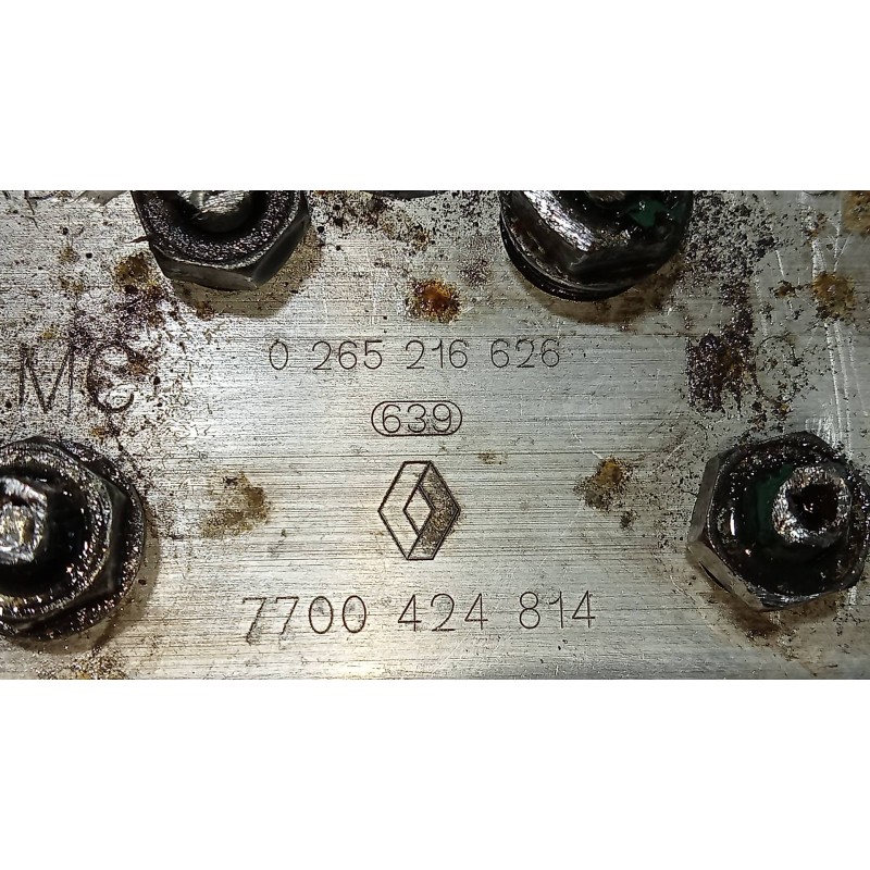 Recambio de abs para renault clio ii fase i (b/cbo) 1.9 d referencia OEM IAM 0265216626 7700424814 0273004341