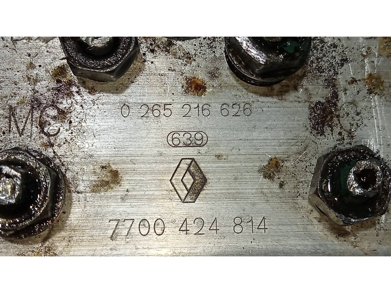 Recambio de abs para renault clio ii fase i (b/cbo) 1.9 d referencia OEM IAM 0265216626 7700424814 0273004341