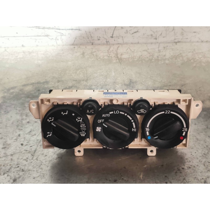 Recambio de mando calefaccion / aire acondicionado para toyota avensis berlina (t 22) 1.6 tempus (4-ptas.) referencia OEM IAM MB