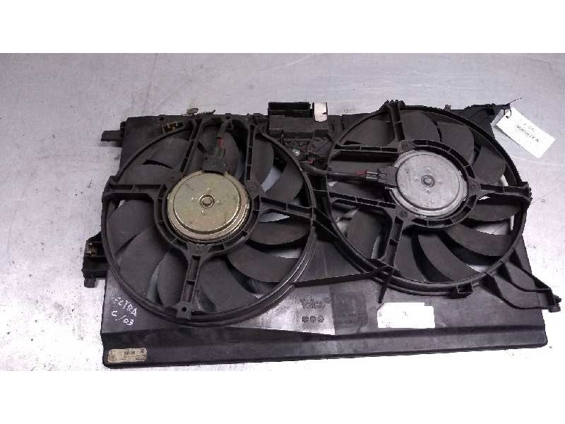 Recambio de electroventilador para opel vectra c berlina 2.2 16v dti cat (y 22 dtr / l50) referencia OEM IAM FS1221870733X 24410