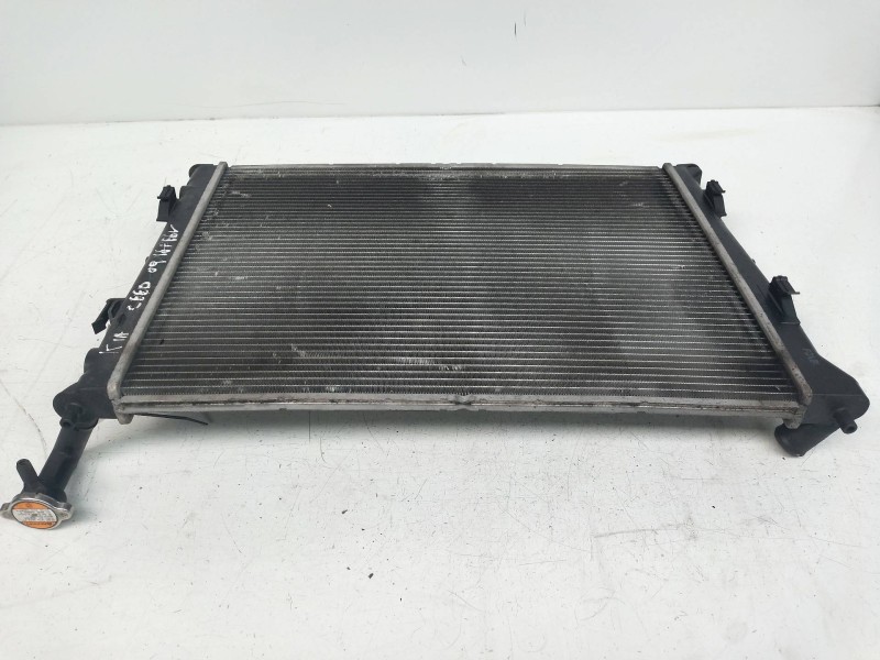 Recambio de radiador agua para kia cee´d 1.6 cat referencia OEM IAM   