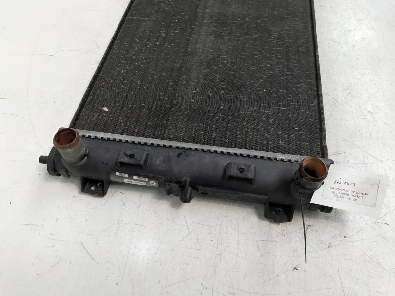 Recambio de radiador agua para chrysler stratus berlina (ja) 2.5 v6 lx referencia OEM IAM 04596401AA 83403 0190 