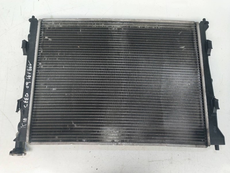Recambio de radiador agua para kia cee´d 1.6 cat referencia OEM IAM   