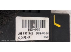 Recambio de motor cierre centralizado delantero derecho para kia soul diva referencia OEM IAM 813202K010   2