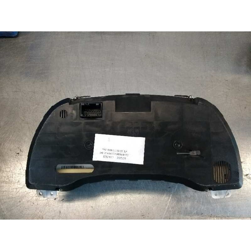 Recambio de cuadro instrumentos para fiat panda (169) 1.2 8v emotion referencia OEM IAM 51711239 7 90271 503000480900
