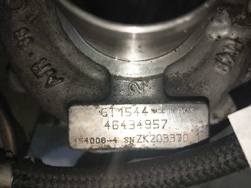 Recambio de turbocompresor para fiat brava (182) 1.9 turbodiesel referencia OEM IAM 4540064 46434957 GT1544