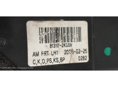 Recambio de motor cierre centralizado delantero izquierdo para kia soul diva referencia OEM IAM 813102K000   2