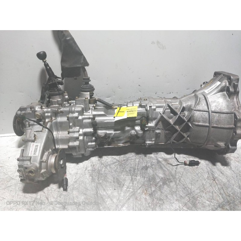 Recambio de caja cambios para kia sportage td (5-ptas.) referencia OEM IAM 90705514  