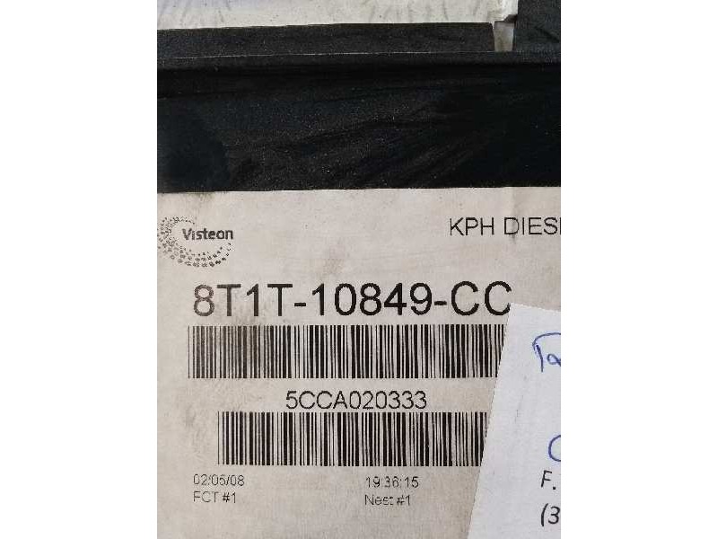 Recambio de cuadro instrumentos para ford transit connect (tc7) furgón (2006) referencia OEM IAM 8T1T10849 CC 