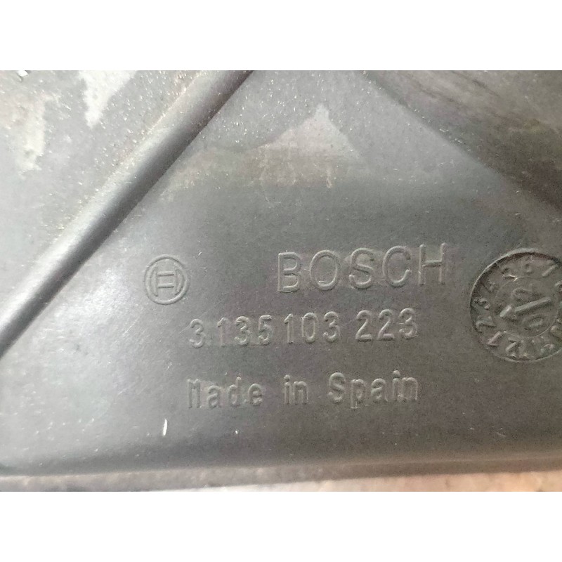 Recambio de electroventilador para toyota avensis berlina (t 22) 1.6 tempus (4-ptas.) referencia OEM IAM 3135103223  