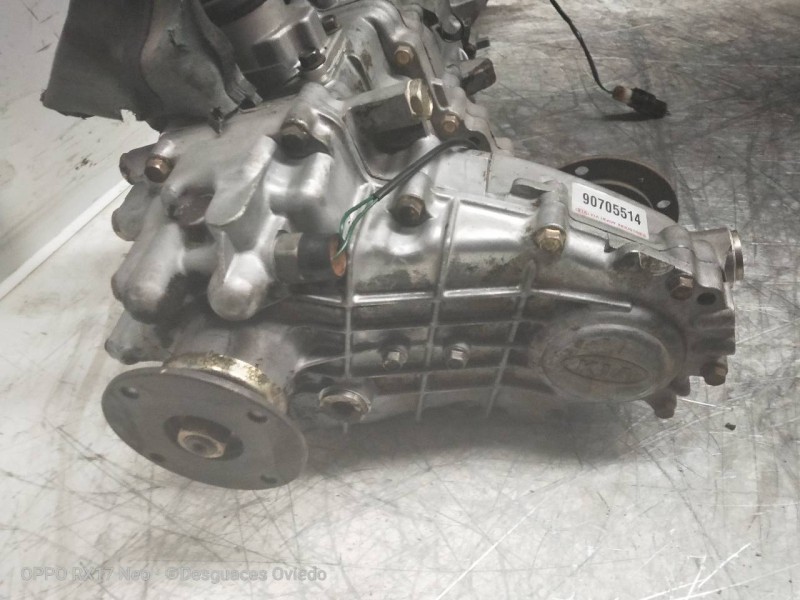 Recambio de caja cambios para kia sportage td (5-ptas.) referencia OEM IAM 90705514  