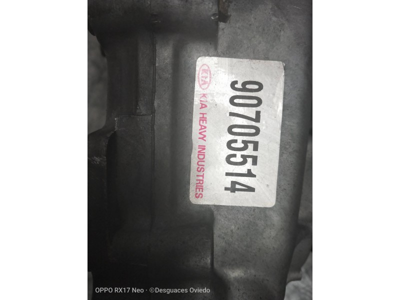 Recambio de caja cambios para kia sportage td (5-ptas.) referencia OEM IAM 90705514  